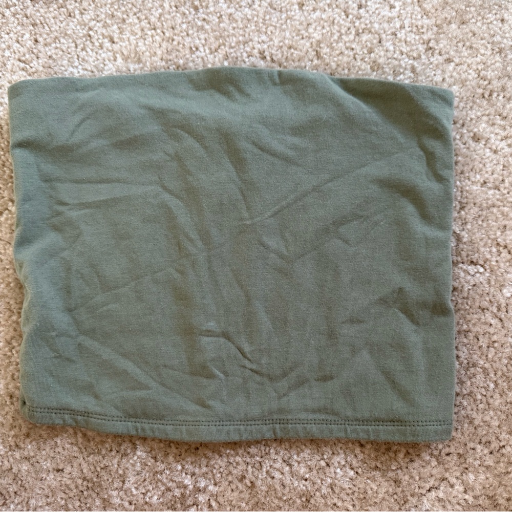 Full Tilt Sage Green Mini Skirt